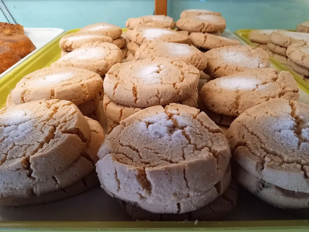 Galletas Polvorón