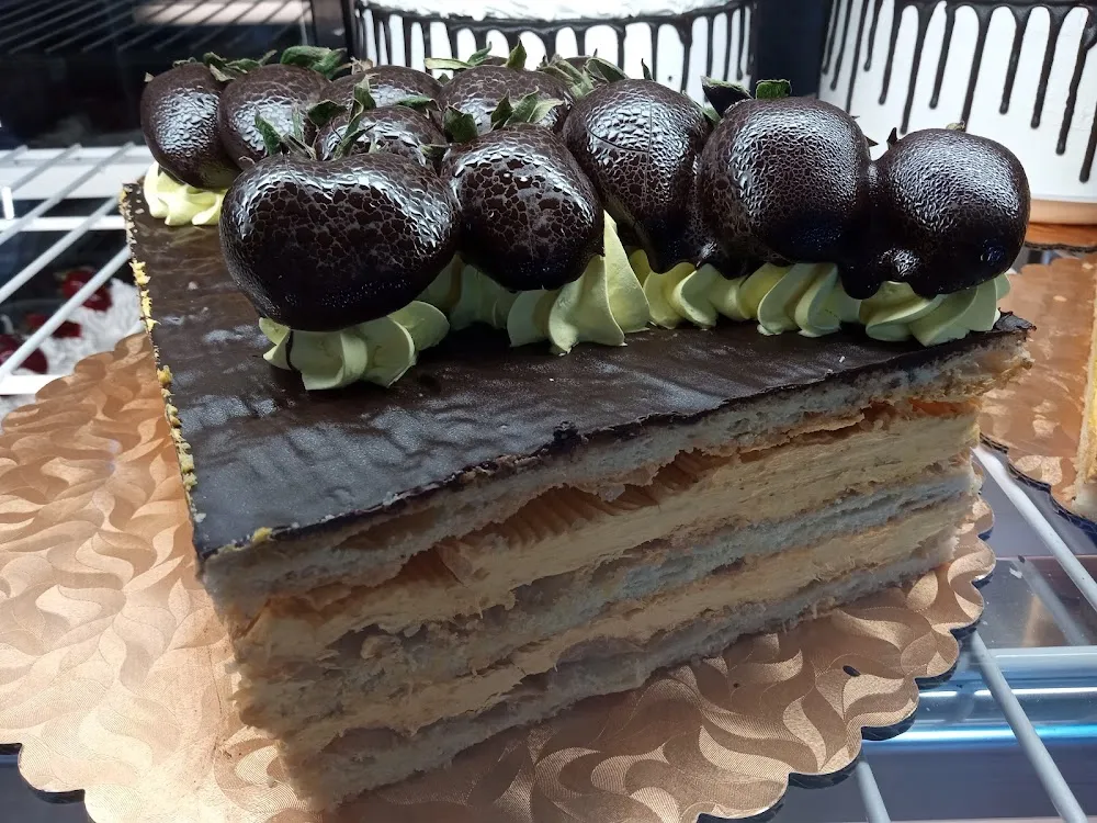 Pastel De Mil Hojas