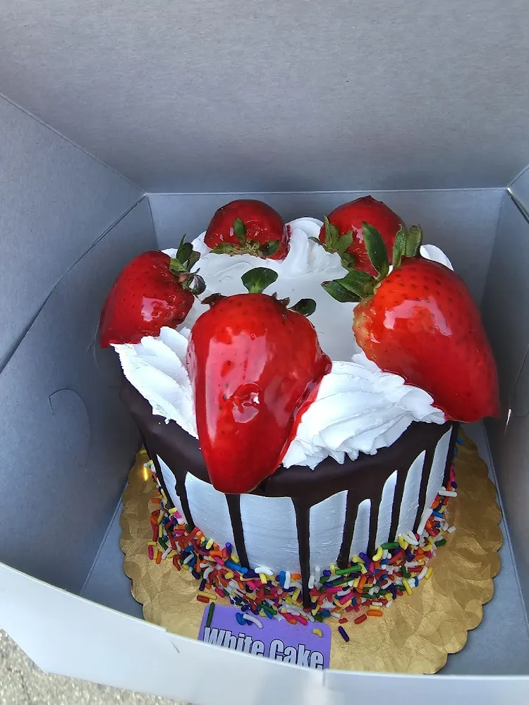 Tres Leches Cake Slice